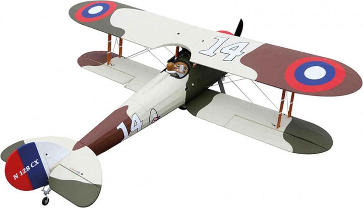 Immagine prodotto Seagull Models SG-Models ) NIEUPORT 28 Biplano ARF (Acrobazia aerea)