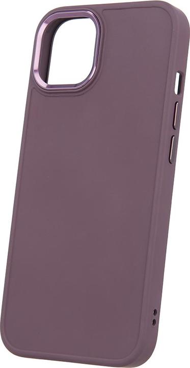 Image du produit OEM Coque satinée pour iPhone X / XS bordeaux (Apple iPhone X)
