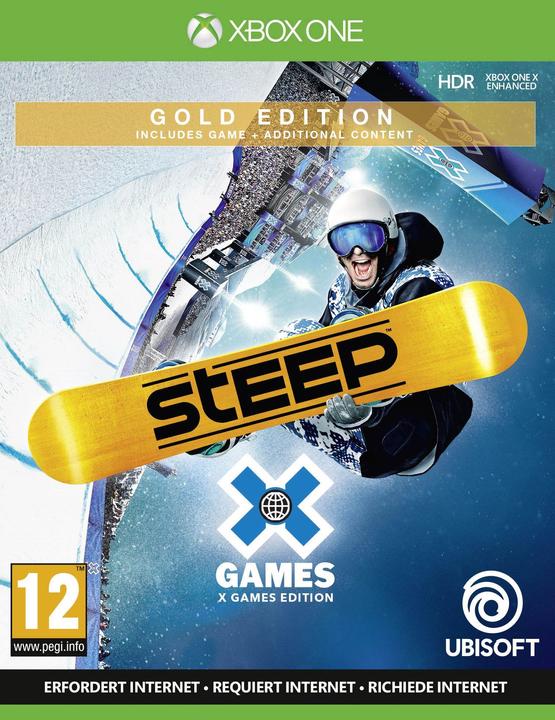 Ubisoft Steep (Xbox Series X, Xbox One X, Multilingual)