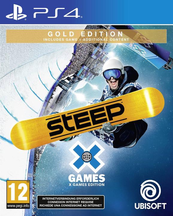 Ubisoft Steep (PS4, DE)