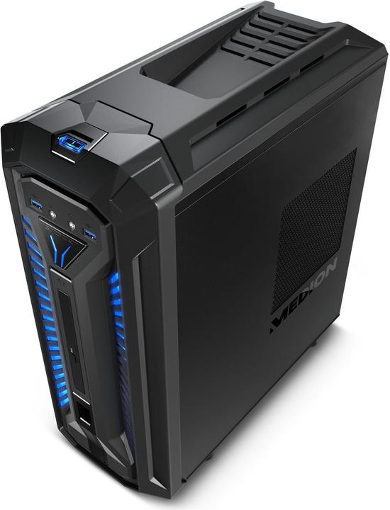 Produktbild Medion Erazer X67098 (Intel Core i7-8700, 16 GB, 512 GB, GeForce GTX 1070)