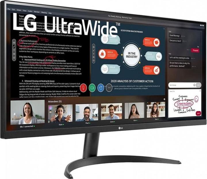 Produktbild LG UltraWide 34WP500-B (2560 x 1080 Pixel, 34.10")