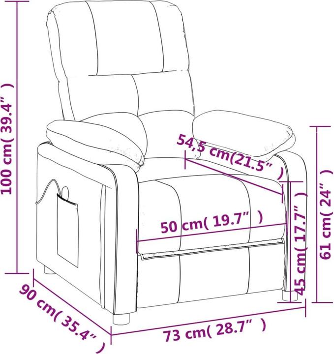 Actual product image VidaXL Sandi