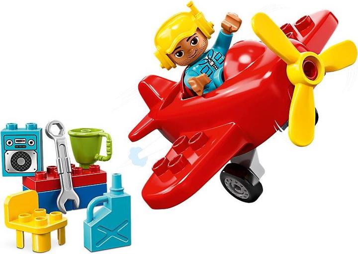 Produktbild LEGO DUPLO Flugzeug (10908)