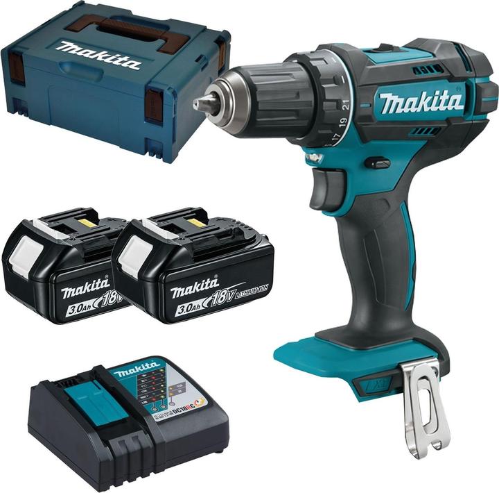 Actual product image Makita DDF482RFJ (Rechargeable battery operated)