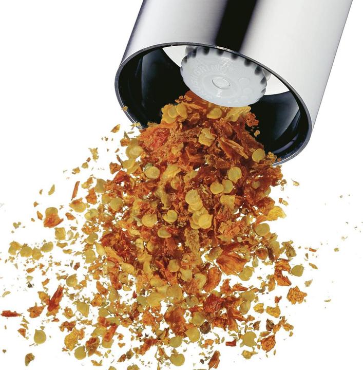 Actual product image WMF De Luxe Salt and Pepper Mill Set of 2 (Pepper, Salt)