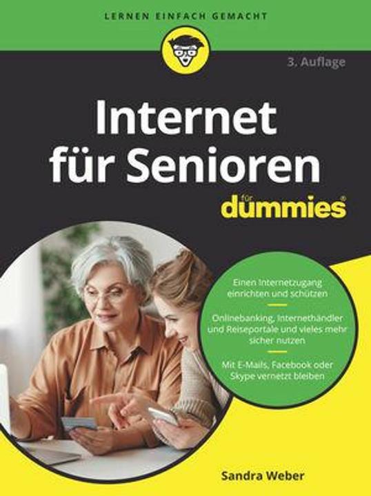 Image du produit Internet für Senioren für Dummies (Allemand, Sandra Weber, 2021)