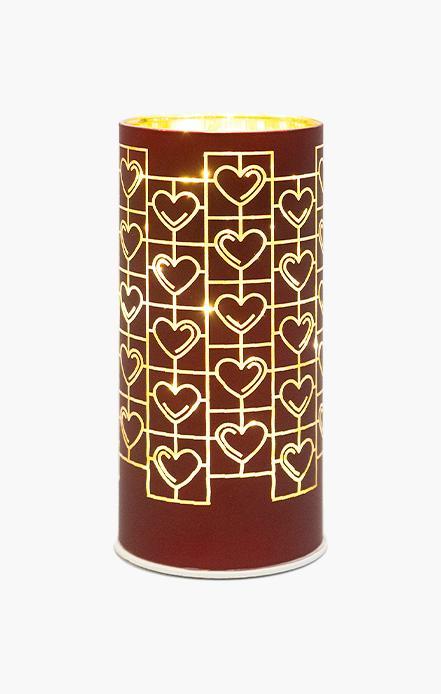 Produktbild Sirius Laterne Frida, 15 cm, Bordeaux (1 x)