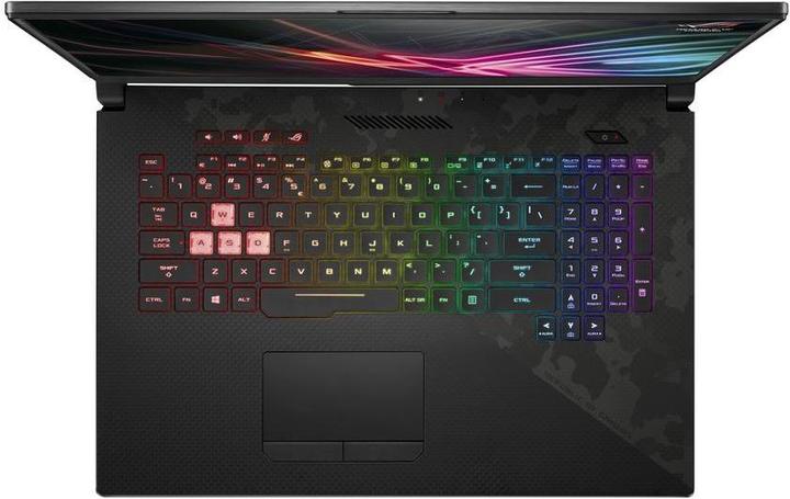 Produktbild ASUS ROG Strix SCAR II GL704GW-EV001T (17.30", Intel Core i7-8750H, 16 GB, 256 GB, CH)