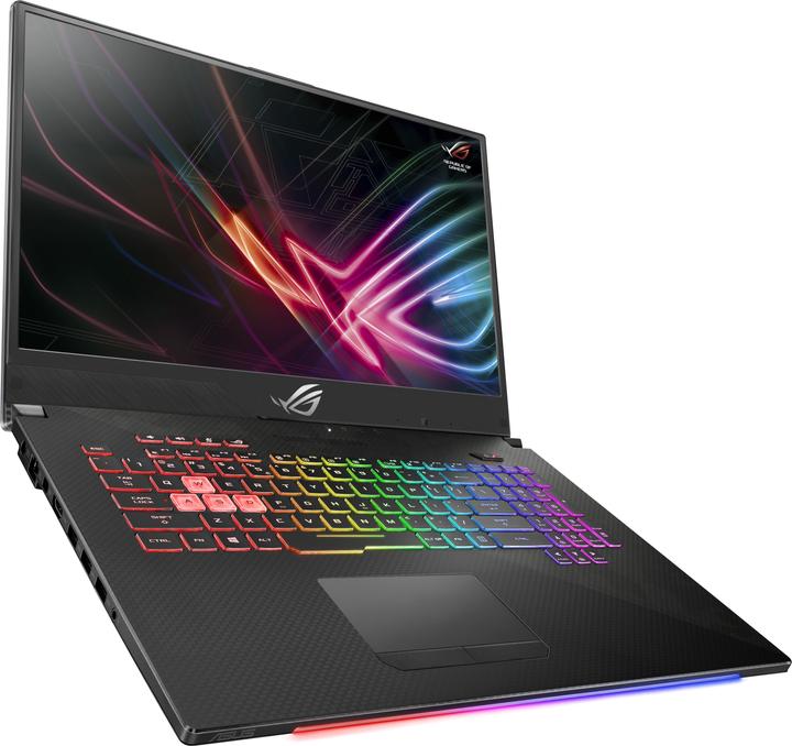 Produktbild ASUS ROG Strix SCAR II GL704GW-EV001T (17.30", Intel Core i7-8750H, 16 GB, 256 GB, CH)