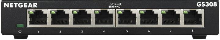 Actual product image Netgear GS308-300PES (8 Ports)