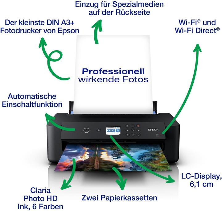 Actual product image Epson Expression Photo XP-15000 (Ink, Colour)