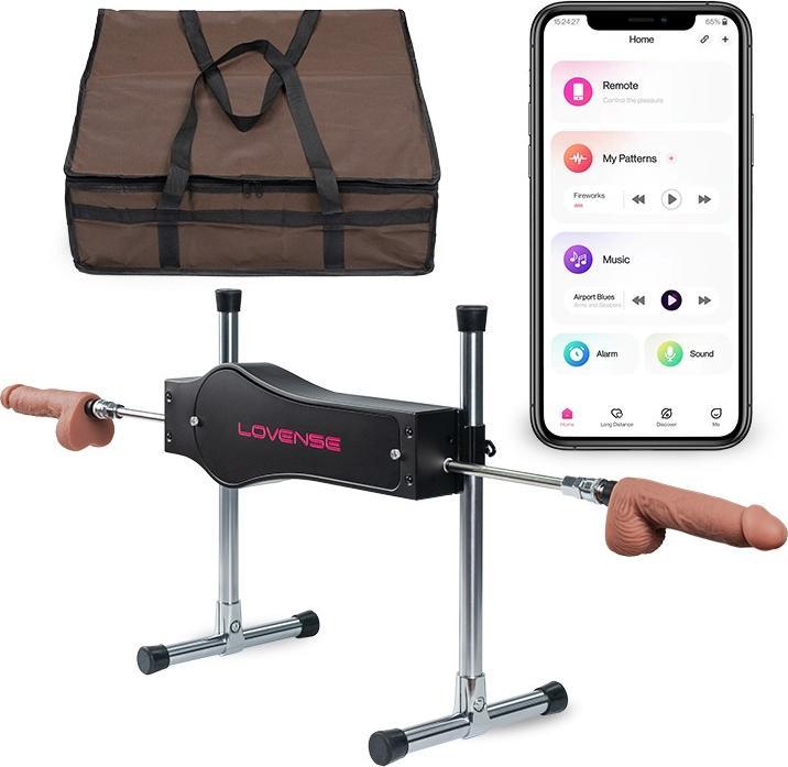 Actual product image Lovense Sex Machine