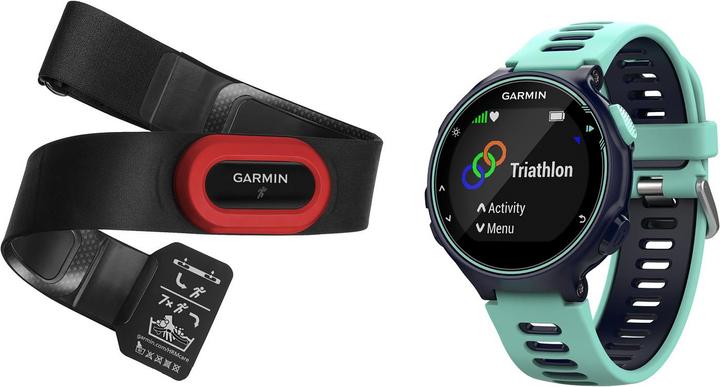 Garmin Forerunner 735XT Run Bundle (45 mm)