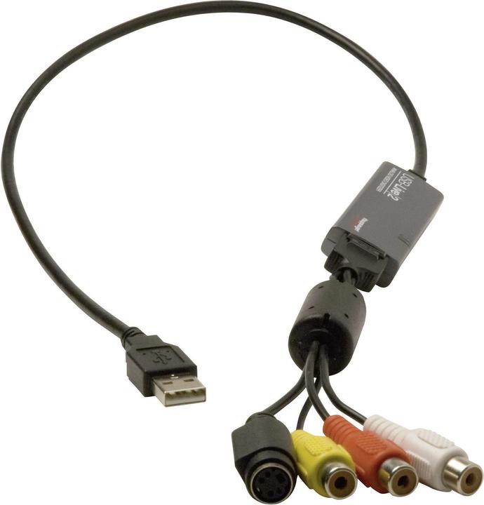 Image du produit Hauppauge USB-Live-2 (USB 2.0, signal TV analogique)