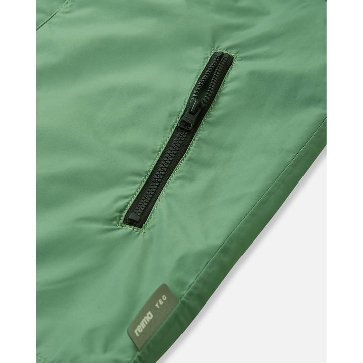 Produktbild Reima tec Kinder Regenjacke Tuulos Clay (134)