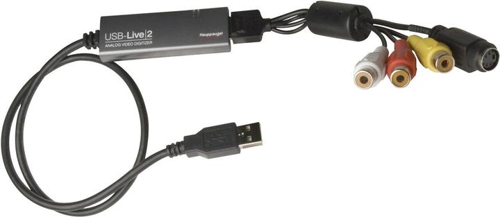 Image du produit Hauppauge USB-Live-2 (USB 2.0, signal TV analogique)