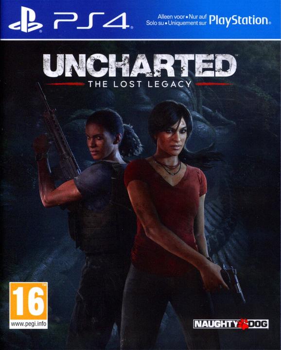 Naughty Dog Uncharted: The Lost Legacy (PS4, Multilingual)