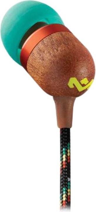 Actual product image House of Marley Smile Jamaica In Ear Headphones (No noise cancelling, Cable)