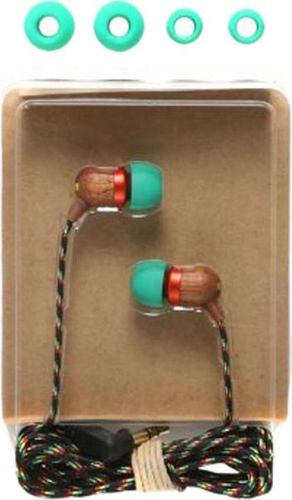 Actual product image House of Marley Smile Jamaica In Ear Headphones (No noise cancelling, Cable)