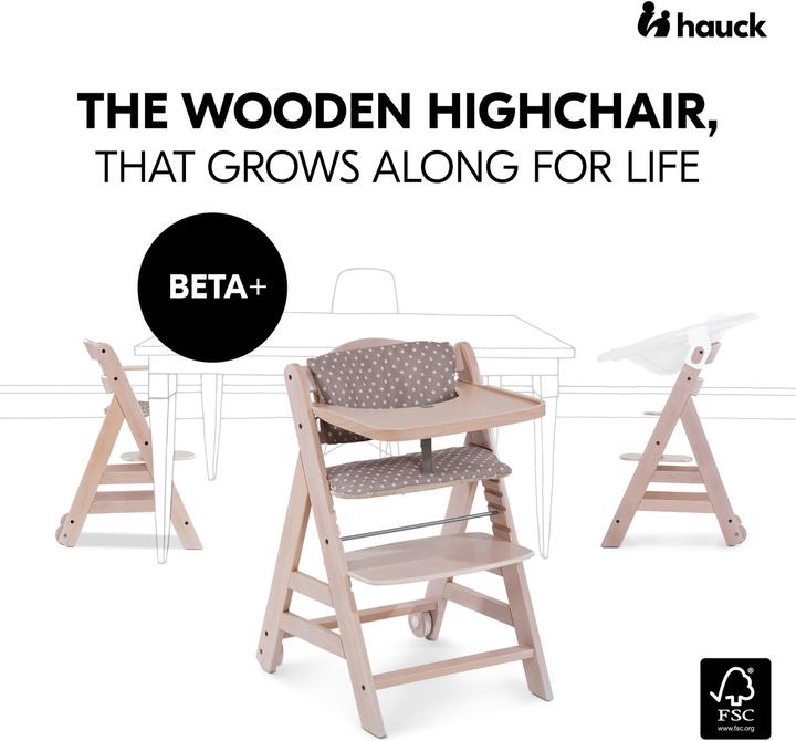 Image du produit Hauck Beta+ (Chaise haute)