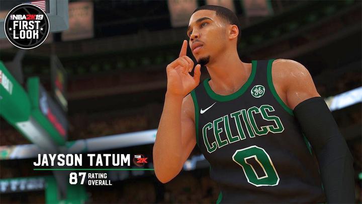 Produktbild 2K Games NBA 2K19 (Switch, DE)