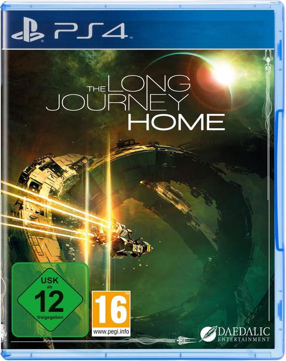 Actual product image Game The Long Journey Home, PS4 (PS4, DE)