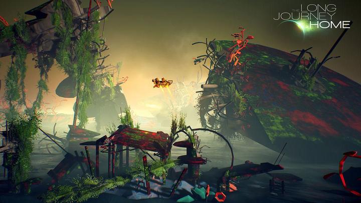 Actual product image Game The Long Journey Home, PS4 (PS4, DE)