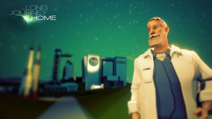 Actual product image Game The Long Journey Home, PS4 (PS4, DE)