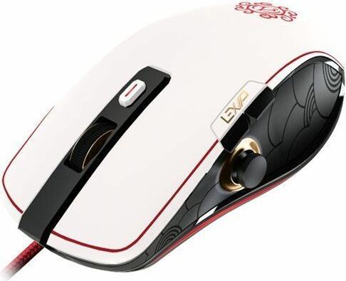 Actual product image Lexip X UBISOFT Assassins Creed Shadows Mouse (Cable)