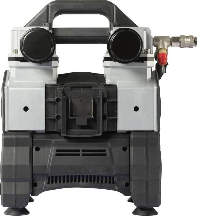 Produktbild Toolcraft TO-8952876 Druckluft-Kompressor 500W 12 V/DC, 24 V/DC, 220 V/AC 9 bar (5 l)