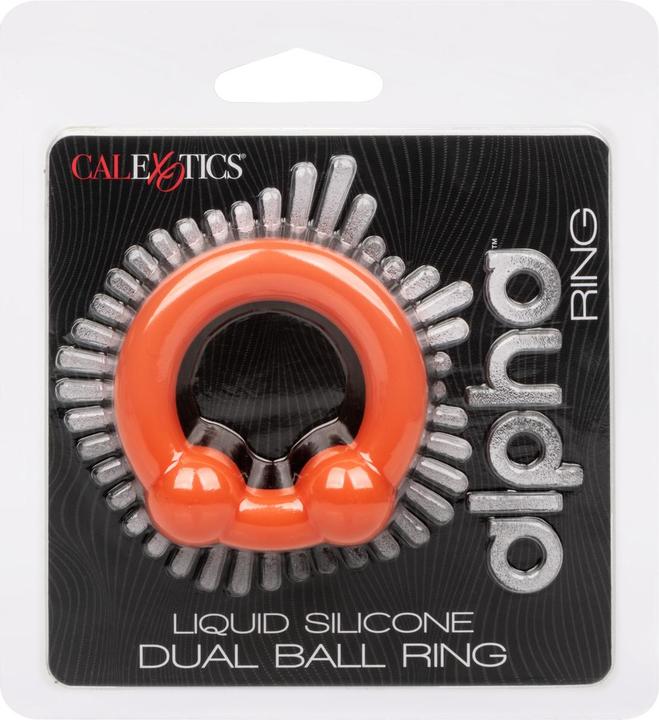 Productafbeelding CalExotics Alpha™ Vloeibare Silicone Dubbele Kogelring (3.75 cm)
