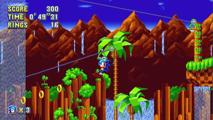 Actual product image Sega Sonic Mania Plus (Switch, EN)