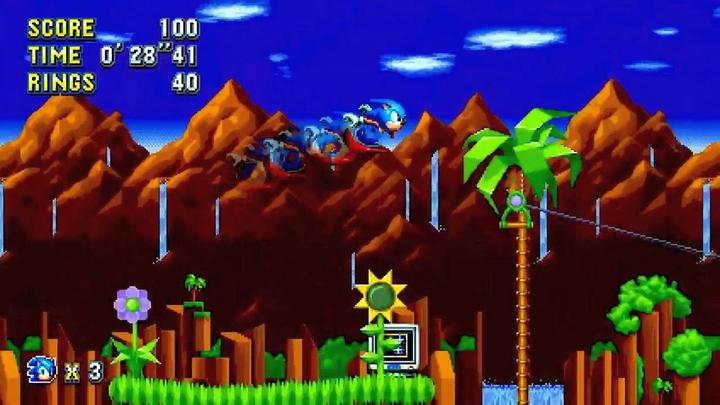 Actual product image Sega Sonic Mania Plus (Switch, EN)