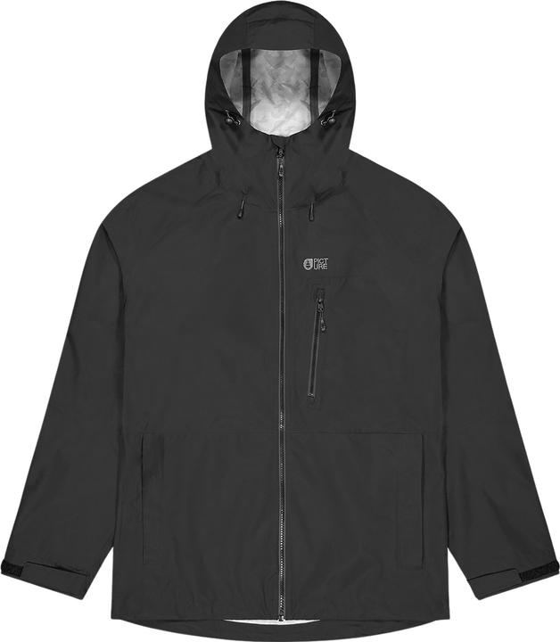 A black