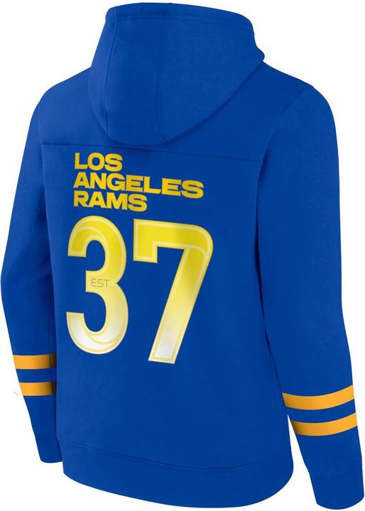 Produktbild Fanatics Foundation Fleece Hoody - NFL Los Angeles Rams - M (M)