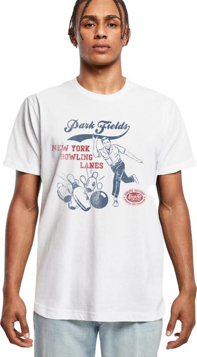 Immagine prodotto Park Fields New York Bowling Lanes Maglietta Uomo (S)