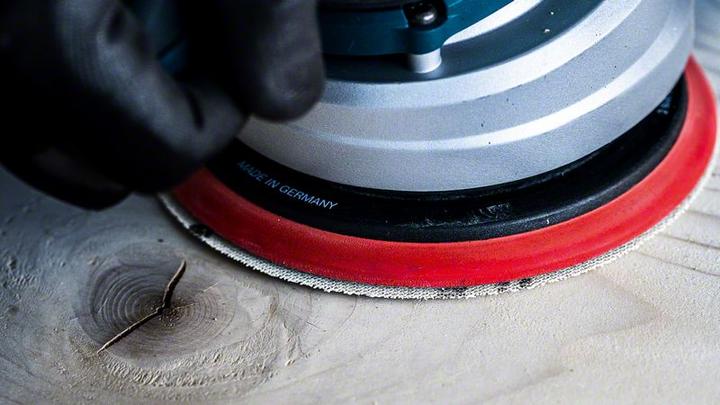 Productafbeelding Bosch Professional Zubehör Expert M480 Schuurnet voor vlakschuurmachine, 150 mm, G 180, 5 stuks (180)