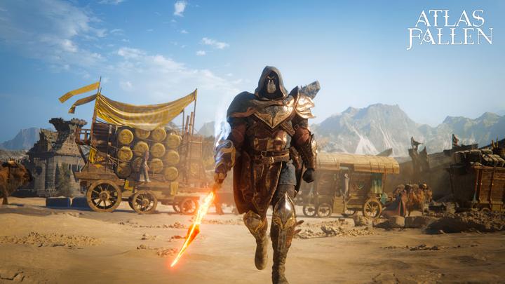 Image du produit Game XSX Atlas Fallen (Xbox Series X, EN)