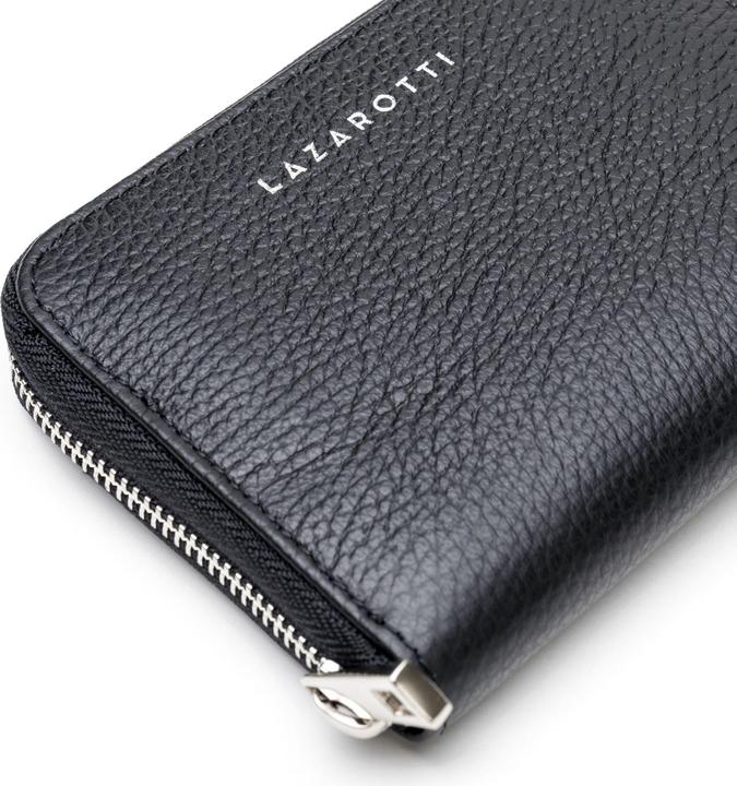 Image du produit Lazarotti Milano Leather Porte-monnaie en cuir 13,5 cm
