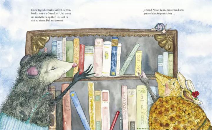 Actual product image Kommt Zeit, kommt Opossum (German, Jennifer Black Reinhardt, 2022)