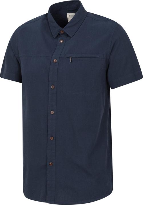 Immagine prodotto Mountain Warehouse Coconut Camicia Maniche Corte Uomo (M)