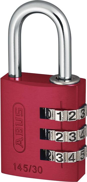 Actual product image Abus combination lock
