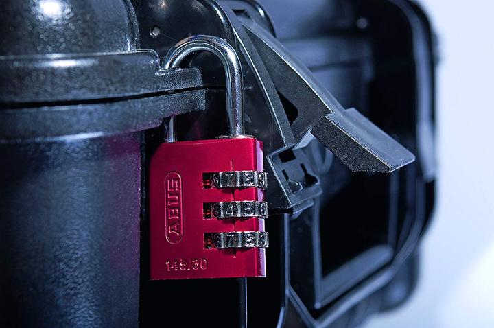 Actual product image Abus combination lock