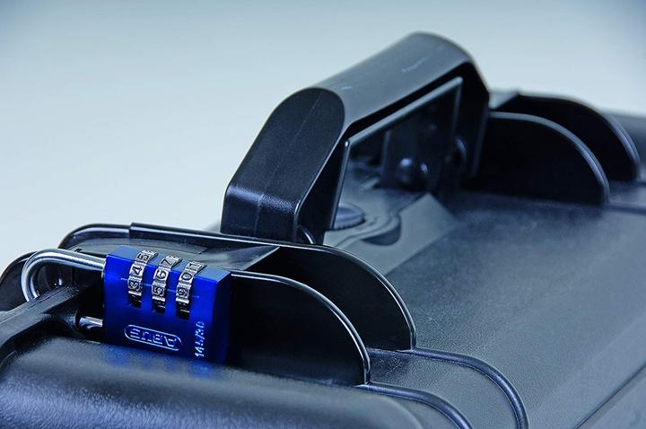 Actual product image Abus combination lock