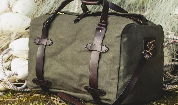 Actual product image Filson Rugged Twill Duffle (43 l)