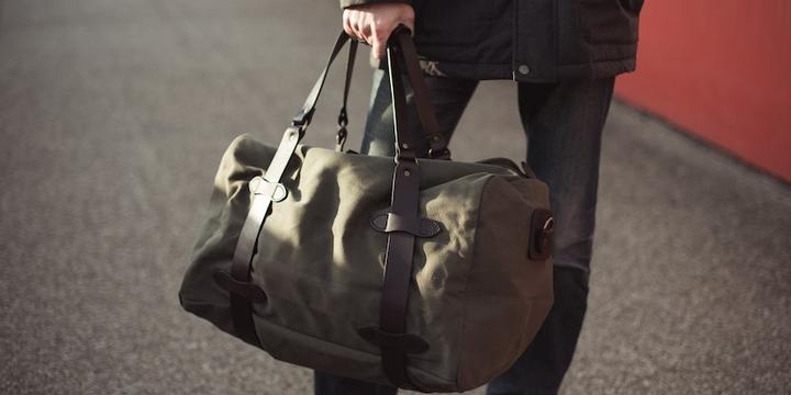 Actual product image Filson Rugged Twill Duffle (43 l)