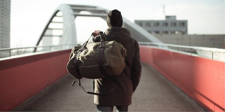 Actual product image Filson Rugged Twill Duffle (43 l)