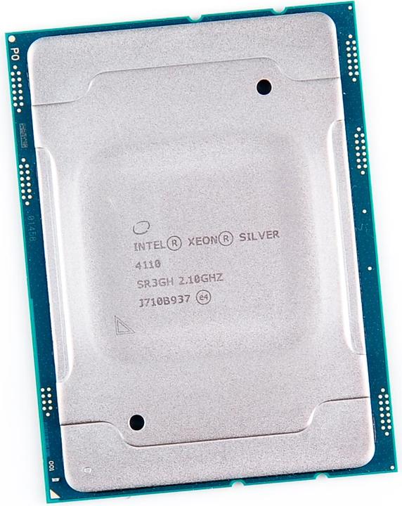 Immagine prodotto HPE Intel Xeon Silver 4110 - 2,1 GHz - 8 core - 16 fili (2.10 GHz, 8 -Core)