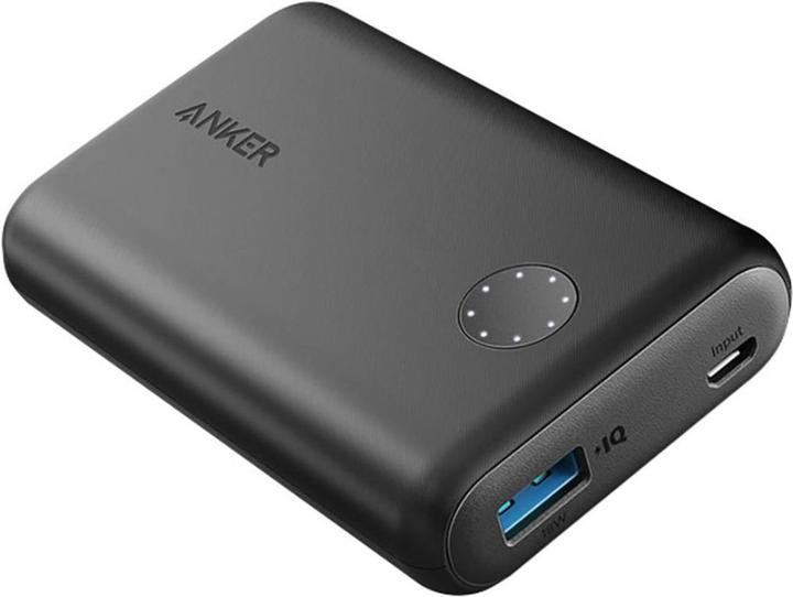 Actual product image Anker PowerCore (10000 mAh, 18 W, 37 Wh)